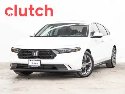1 OWNER / Front Heated Seats, Dual Zone Front Climate Control, Bluetooth Music and more! Clutch is t...