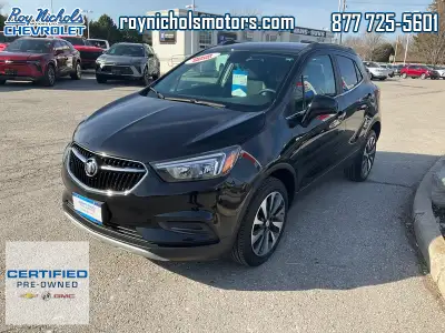 2022 Buick Encore Preferred - Trade-in - One owner