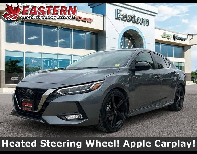 2022 Nissan Sentra SR | Sunroof | Leather | Adaptive Cruise in Cars & Trucks in Winnipeg