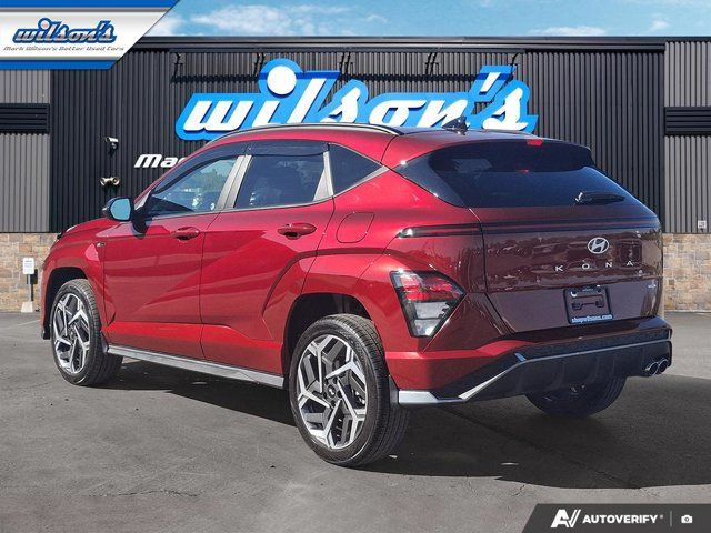 2025 Hyundai Kona N Line AWD | Sunroof | Heated Wheel + Seats in Cars & Trucks in Guelph - Image 3