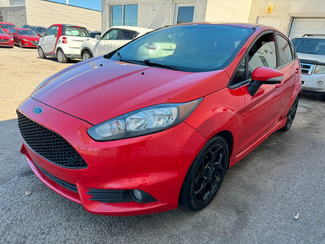 2015 Ford Fiesta ST FULL AC MAGS TOIT OUVRANTNAVIGATION in Cars & Trucks in Laval / North Shore