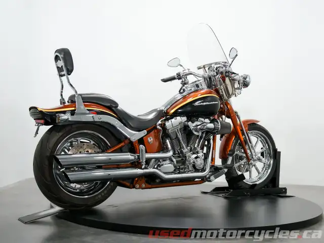 2008 Harley-Davidson® SOFTAIL SPRINGER CVO in Street, Cruisers & Choppers in Kelowna - Image 4