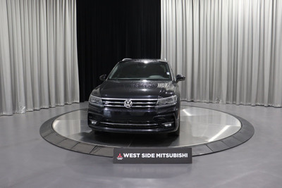 2020 Volkswagen Tiguan Highline AWD / HEATED LEATHER SEATS/WH...