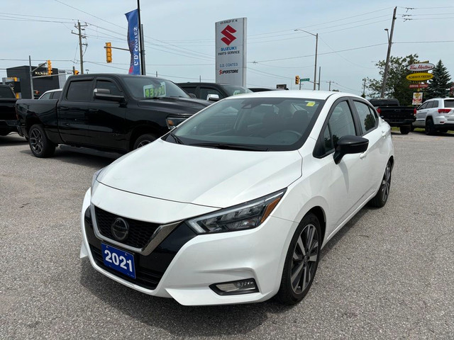 2021 Nissan Versa SR ~Bluetooth ~Backup Camera ~Heated Seats ~Al in Cars & Trucks in Barrie