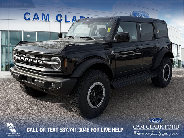 2025 Ford Bronco Outer Banks in Cars & Trucks in Red Deer