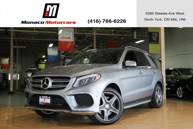 2016 Mercedes-Benz GLE GLE550 4MATIC - AMG|PANOROOF|NAVI|360CAM| in Cars & Trucks in City of Toronto