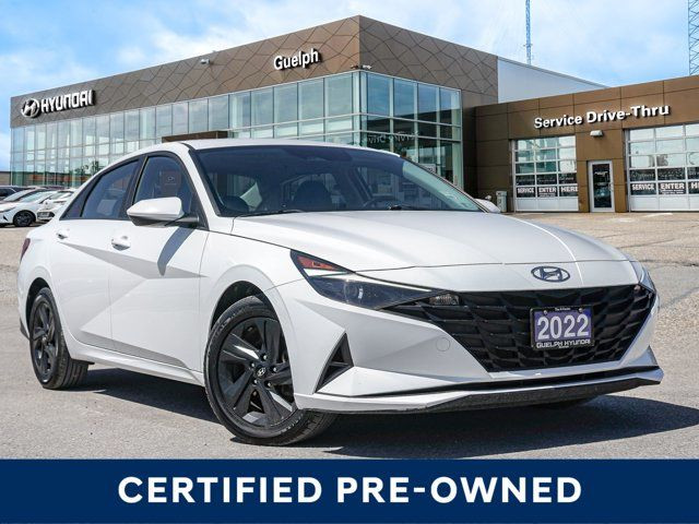 2022 Hyundai Elantra Preferred IVT | Heated Steering Wheel in Cars & Trucks in Guelph