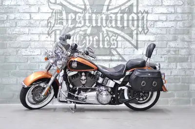 2008 Harley-Davidson Softail Deluxe FLSTN for sale! Number 105th Anniversary edition bike with lot's...