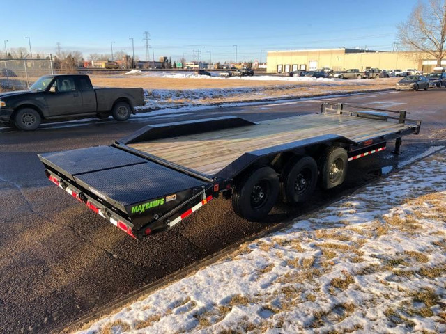 2024 Load Trail 102in. x 24FT Equipment Trailer w/MAX RAMPS 2100 in Cargo & Utility Trailers in Strathcona County - Image 4