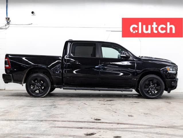 2019 Ram 1500 Sport Crew Cab 4X4 w/ Apple CarPlay & Android Auto in Cars & Trucks in Ottawa - Image 4