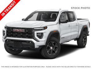 2025 GMC Canyon Elevation