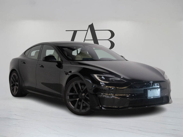 2022 Tesla Model S AWD | 21\" RIM | YOKE STEERING in Cars & Trucks in Mississauga / Peel Region - Image 2