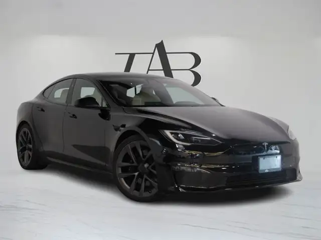 2022 Tesla Model S AWD | 21\" RIM | YOKE STEERING in Cars & Trucks in Mississauga / Peel Region - Image 3