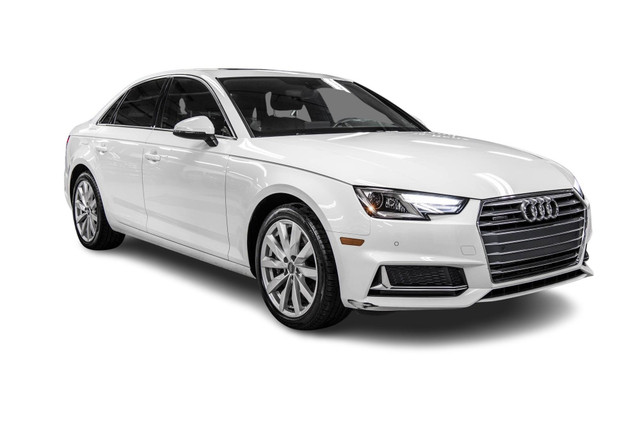 2019 Audi A4 2.0T Komfort quattro | Caméra | Sièges chauffants V in Cars & Trucks in City of Montréal - Image 4