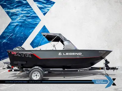 XTR 20 BATEAU DE PECHE Bateau Legend XTR 2018 avec moteur Mercury 115HP ideal pour la peche et les s...