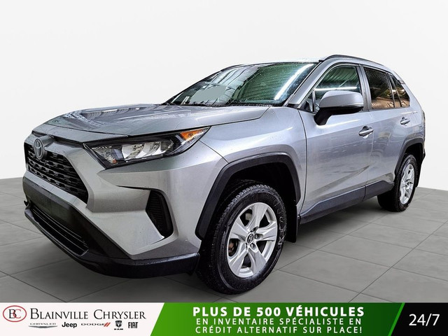 2019 Toyota RAV-4 LE AWD FIABILITE RECONNUE SIEGES CHAUFFANTS MA in Cars & Trucks in Laval / North Shore - Image 2