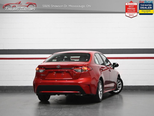 2021 Toyota Corolla LE No Accident Radar Cruise Blindspot Lane A in Cars & Trucks in Mississauga / Peel Region - Image 2