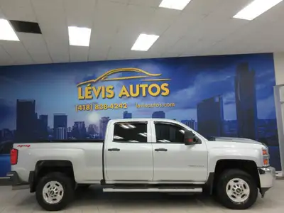CHEVROLET SILVERADO 2500 HD 2019 V8 6.6 LITRES DURAMAX TURBO DIESEL CREW-CAB BOITE 6.5 PIEDS AVEC SE...