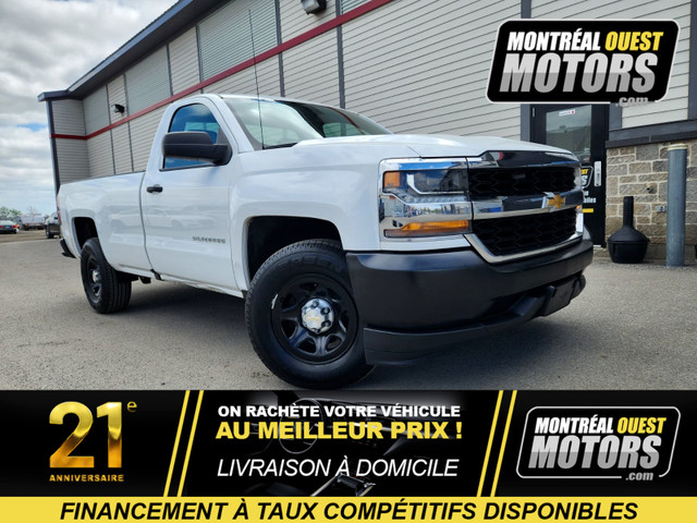 2017 Chevrolet Silverado 1500 LS / Economic ! / New Tires Excell in Cars & Trucks in West Island