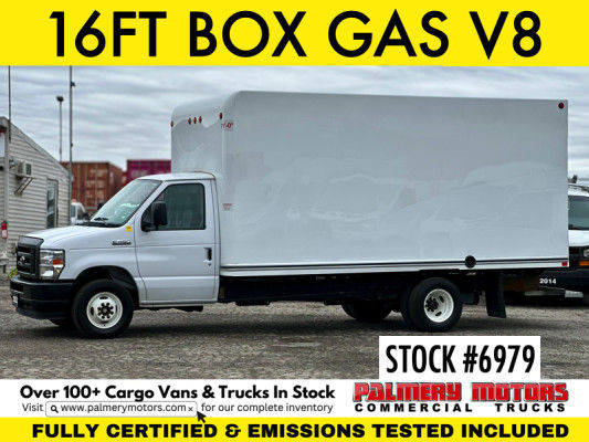 2022 Ford E-Series Cutaway E-450 16FT Box Gas V8 in Cars & Trucks in Mississauga / Peel Region