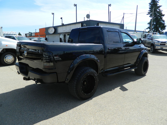 2017 Dodge RAM 1500 RAM 1500 4X4 CREW CAB SHORT BOX /LIFTED in Cars & Trucks in Edmonton - Image 4