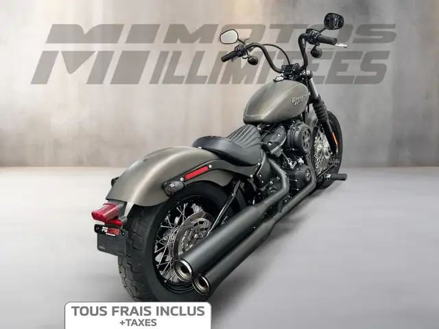 2019 Harley-Davidson FXBB Street Bob 107 in Street, Cruisers & Choppers in Laval / North Shore - Image 8