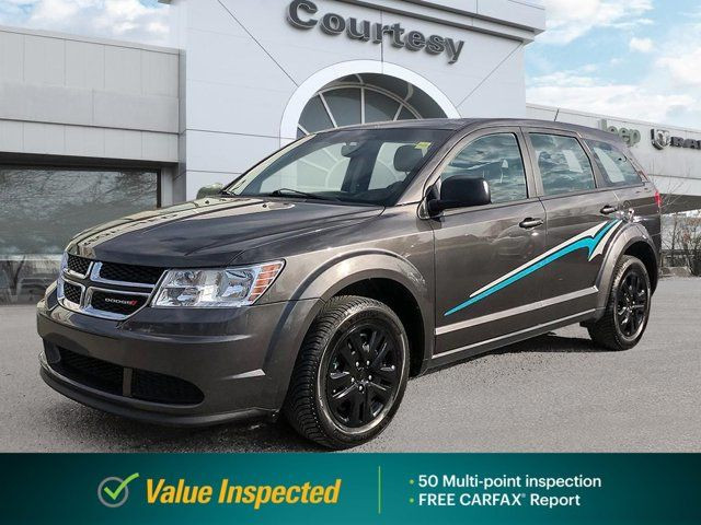 2018 Dodge Journey Canada Value Pkg | One Owner | No Reported in Cars & Trucks in Calgary