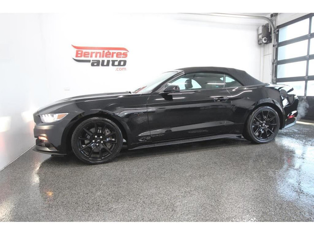 2017 Ford Mustang GT PREMIUM / CONVERTIBLE in Cars & Trucks in Lévis - Image 3