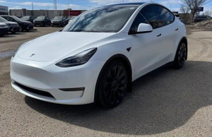 2023 Tesla Model Y Performance AWD | Full-Body 3M Protective Film | Clean Carfax | One Owner | Low KM | Auto Pilot