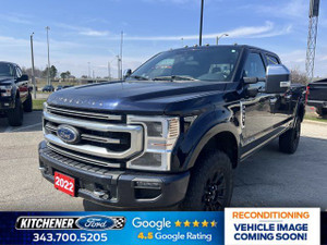 2022 Ford F 250 Platinum