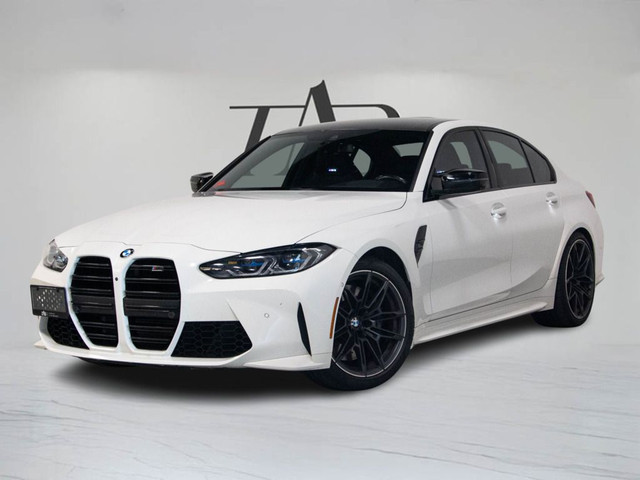 2021 BMW M3 COMPETITION | CARBON TRIM | HARMAN\\KARDON in Cars & Trucks in Mississauga / Peel Region - Image 3