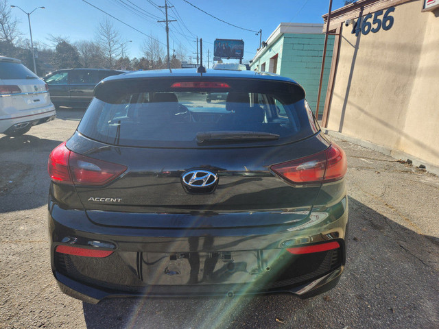 2019 Hyundai Accent 5 Door| Android and Apple car play| CAMERA|  in Cars & Trucks in City of Toronto - Image 4