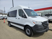 2022 Mercedes-Benz Sprinter 12 Passenger Van 2500 High Roof I4 144", 2.0L 4Cylinder Diesel, Keyless... (image 8)