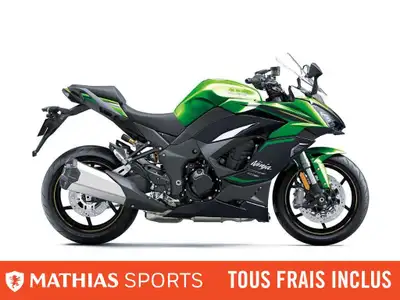 Concessionnaire des véhicules neufs et d'occasion. Sportive KAWASAKI Ninja 1100SX SE 2025 La nouvell...