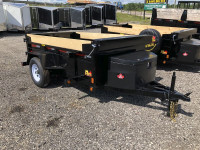 Miska 2.5 Ton Dump Trailer