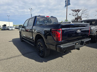 This brand new ANTIMATTER BLUE METALLIC 2025 FORD F-150 LARIAT is powered by a 3.5L POWERBOOST HYBRI... (image 7)