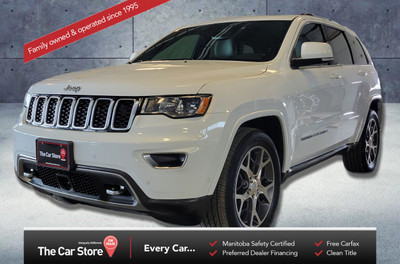 2018 Jeep Grand Cherokee Limited Sterling Edition Active Safety/