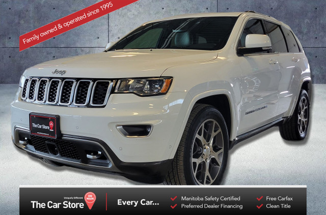 2018 Jeep Grand Cherokee Limited Sterling Edition Active Safety/ in Cars & Trucks in Winnipeg
