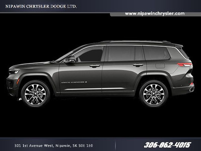 2024 Jeep Grand Cherokee L Overland