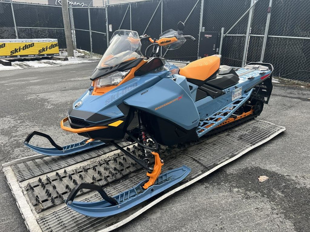 2022 Ski-Doo BACKCOUNTRY X 850 in Street, Cruisers & Choppers in Edmundston - Image 3