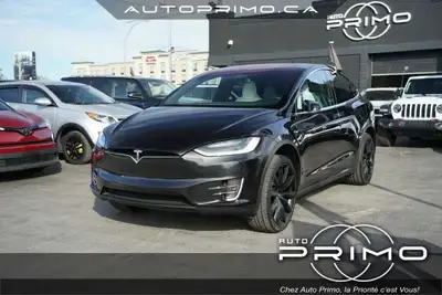 2018 Tesla Model X 100D AWD Autonomie de 475km Autopilot Cuir Ca