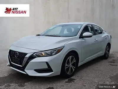 Former Daily Rental This Sentra offers: Remote Engine Start, Keyless Entry/Start, and Smart Device I...