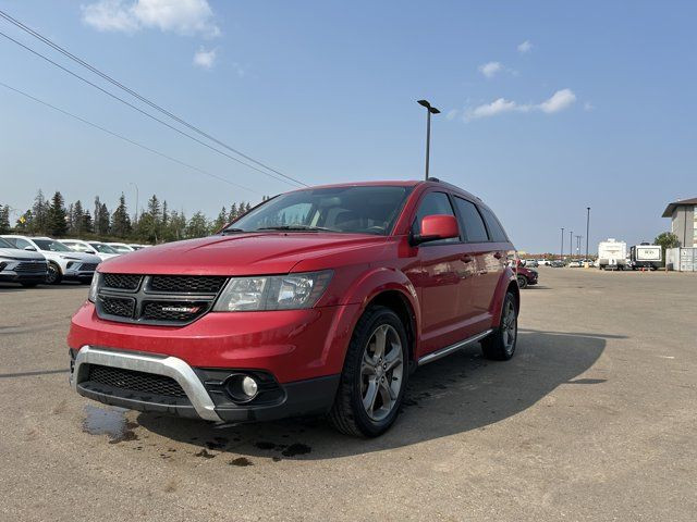 2017 Dodge Journey Crossroad AWD *Leather* *3 Rows* in Cars & Trucks in Fort McMurray