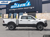 Look at this certified 2021 Ram 2500 Power Wagon Crew | 6.4L | Nav | Heated Wheel + Seats | Remote S... (image 5)