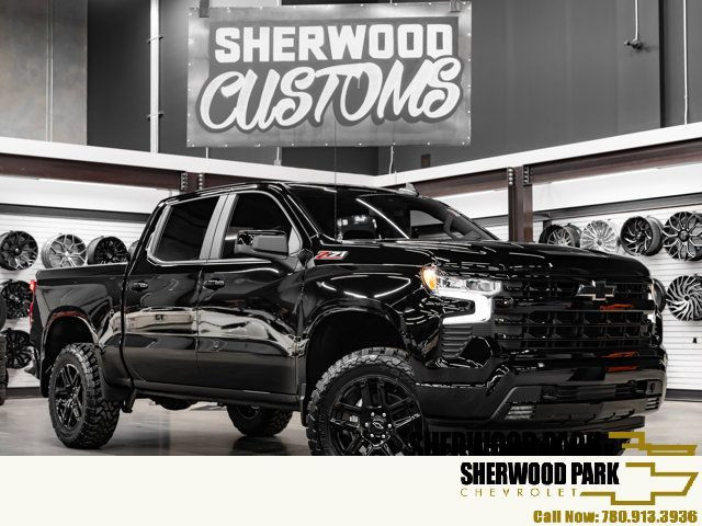 2024 Chevrolet Silverado 1500 RST | 3.5in Rough Country Life in Cars & Trucks in Strathcona County