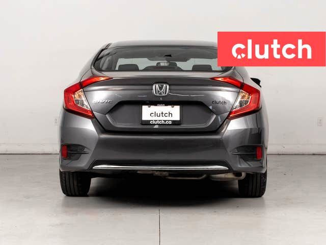 2019 Honda Civic LX w/ Apple CarPlay & Android Auto, Backup Cam, in Cars & Trucks in Bedford - Image 4