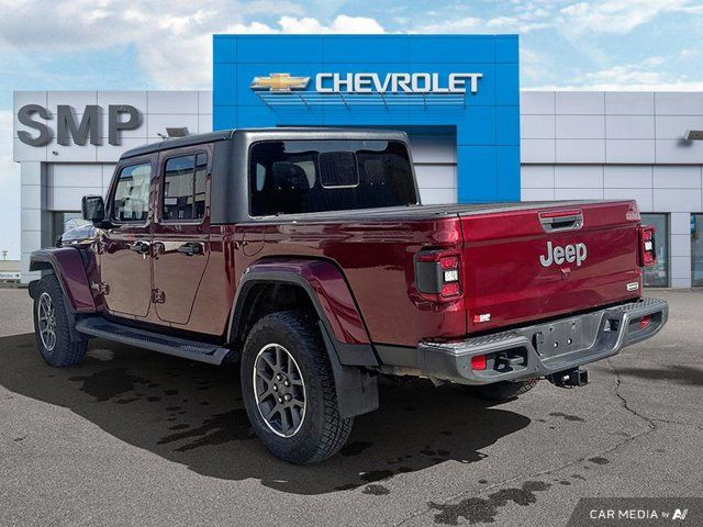 2021 Jeep Gladiator Overland | 4X4 | Leather | Nav | Box Cover in Cars & Trucks in Saskatoon - Image 4
