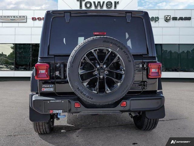 2024 Jeep Wrangler 4xe Sahara in Cars & Trucks in Calgary - Image 4