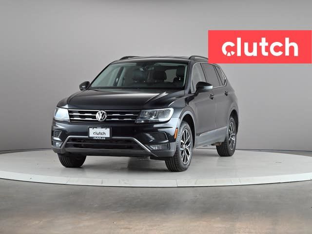 2019 Volkswagen Tiguan Comfortline AWD w/ Apple CarPlay, Heated  in Cars & Trucks in City of Toronto - Image 2