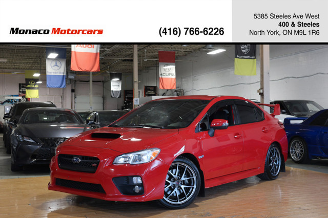 2017 Subaru WRX 4dr Sdn STI Man in Cars & Trucks in City of Toronto